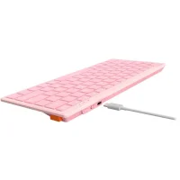 Клавиатура A4Tech Fstyler FBX51C (розовый) фото 7